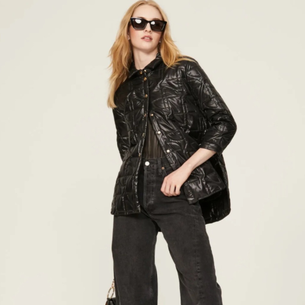 🖤PATOU Quilted overshirt in recycled polyamide🖤